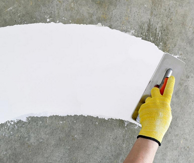 Cement or Gypsum Based One Coat